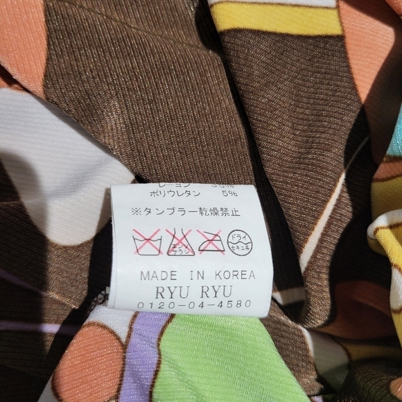 ⭐️3/$25⭐️ Ryu Ryu Multicoloured Abstract Geo Print Tunic - Picture 16 of 16